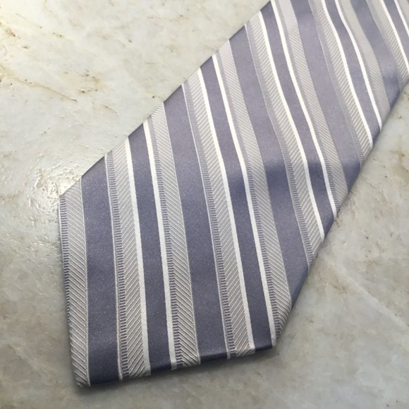 PAUL DIONE SILK TIE - Picture 4 of 7